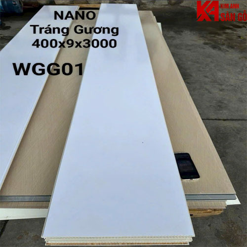 Tấm Ốp Tường Nano Tráng Gương 9mm GR-WGG01